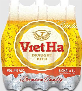Bia Việt Hà giới thiệu sản phẩm mới: bia tươi chai Pet